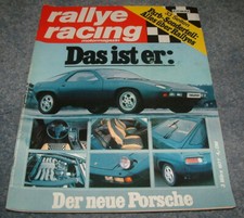 Rallye Racing 3/1977 Porsche