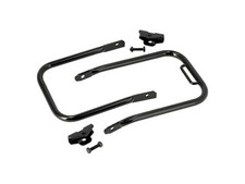 Gepäckträger Schwarz mit