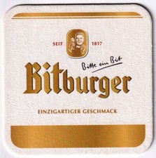 Bierdeckel 🍺 Bitburger 🍺