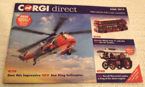 Corgi toys katalog 2014 - corgi,
