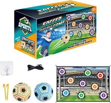Fußball Spielset für Kinder indoor outdoor Sportspaß Garten Jungen Fußballspiel
