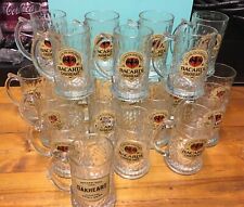 20x Oakheart Bacardi Gläser Spiced Rum Henkel Bar Kneipe Tresen Theke