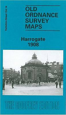 Map harrogate 1908 - of,