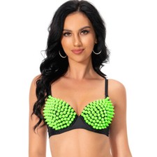 Damen Nieten Bh Unterwäsche