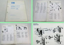 Fichtel Sachs Stamo ST 281 282 Motor Ersatzteilliste Spare Parts List 1975