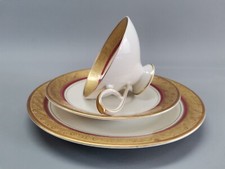 Trettau Bavaria Porzellan SAMMELTASSE Mid Century DDR Sammler 70er ECHT Ätz-Gold