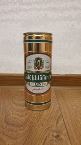 Bierdose feldschlößchen 5 - bierdose,