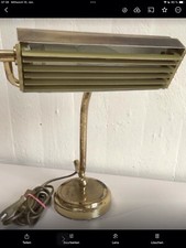 Vintage Schreibtischlampe