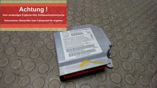 Airbagsteuergerät alfa romeo - airbagsteuergerät,