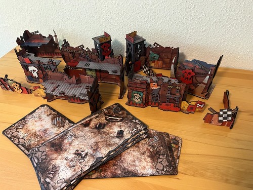 Warhammer 40k terrain - warhammer,