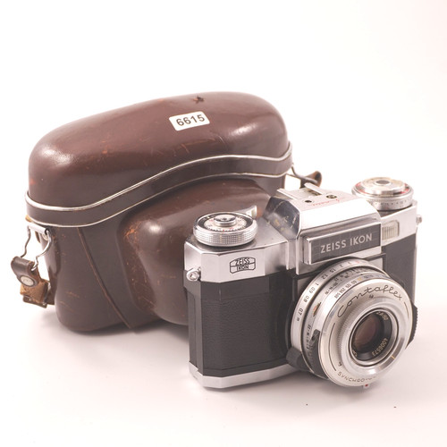 Zeiss ikon contaflex matic - ikon,