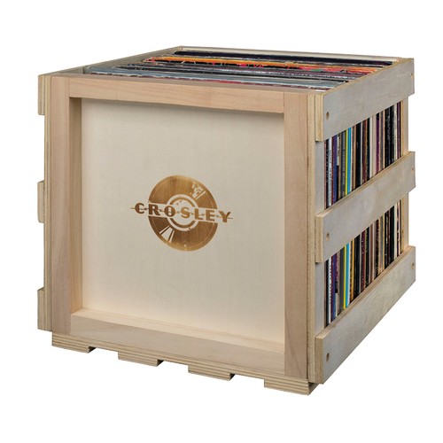 Crosley schallplattenkiste aus - crosley,