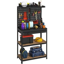 Werkbank 80 x 40,5 x 155 cm