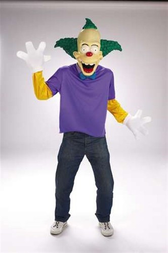 Herren krusty der - herren, clown