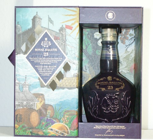 Royal salute years old - 23,