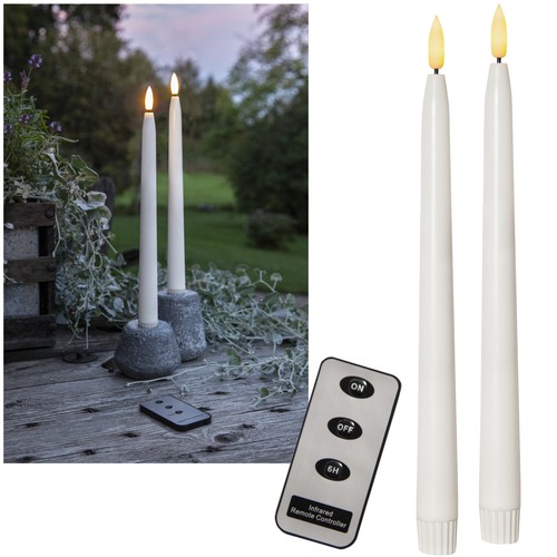 2er set outdoor led stab - outdoor,