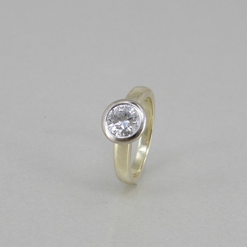 Solitär ring 585 14k - in, 585/14k