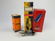 3x ECH21 Röhre Valvo Ultron Triotron NOS OVP Oszillator Mischer Röhrenradio