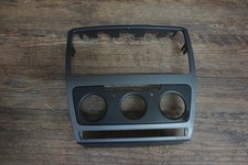 Verkleidung Blende Klima Klimabedienteil 1Z0858069BR Skoda Octavia 2 1Z3