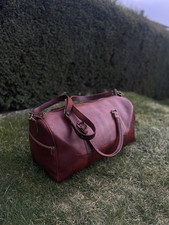 Leder Weekender