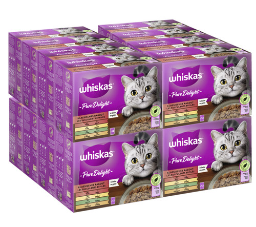 192x85g whiskas katzenfutter - whiskas,