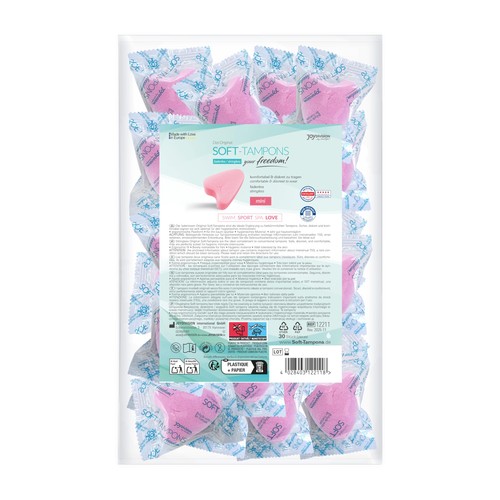 Joydivision soft tampons 30 - tampons,,