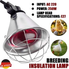 250W Wärmelampe Heizlampe