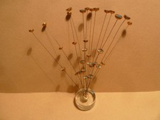 unruhe deko ddr glassockel  27 cm 