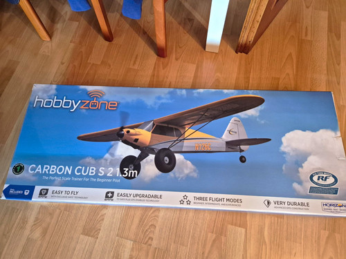 Hobbyzone carbon cub - cub, 1,3
