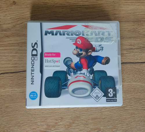 Nds mario kart ovp - mario,
