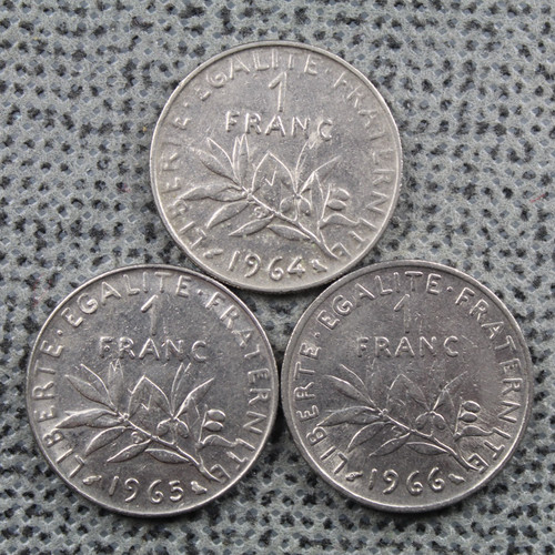 Frankreich franc 1964 - 1,