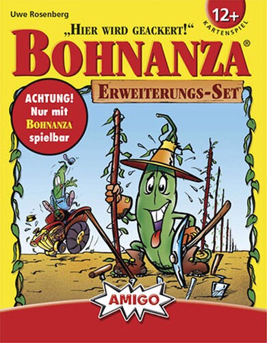 Kartenspiel bohnanza - kartenspiel,