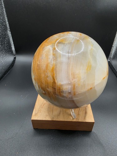 Onyx marmor steinkugel - marmor,