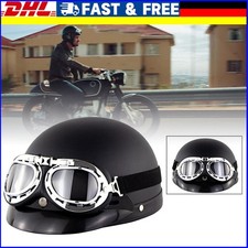 Motorradhelm Halbschalenhelm