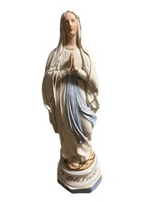 Marienfigur N.D. De Lourdes Jungfrau Maria Heiligenfigur 30cm