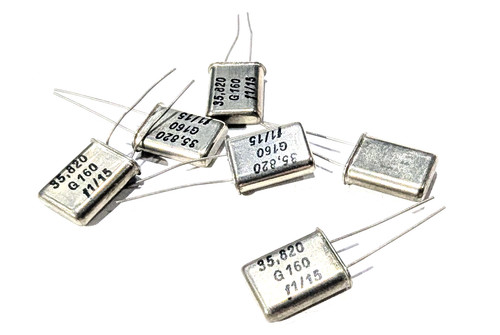 Telefunken quarz 820 mhz - quarz,