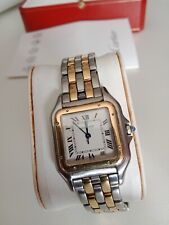 cartier panthere damenuhr gold