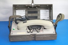 BW Bundeswehr Feldtelefon Krone WF NSN 5805-12-176-4495 Gebraucht