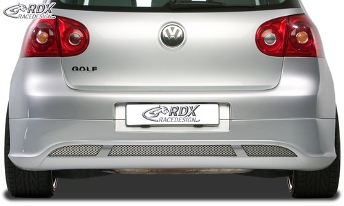 Rdx heckansatz für golf - vw, 5