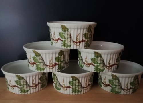 Vintage förmchen gratin dip - förmchen,