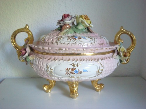Schale vase pastellrosa und - pastellrosa,