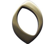 Hausnummer Bronze satiniert "0" 120 mm