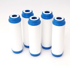 10" Aktivkohle Granulat Filter