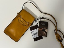 THE BRIDGE Prezzo Leder Handytasche Gelb Ledertasche 154144-10002-17