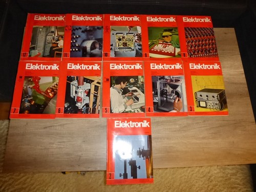Elektronik fachzeitschrift - elektronik,