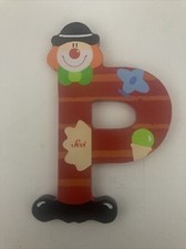 Sevi Holz-Buchstaben - Clown -