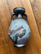 Griechische Vase mit Aphrodite