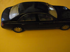 Modellauto Maybach 1:18 Autoart schwarz, unbespielt Vitrinenmodell
