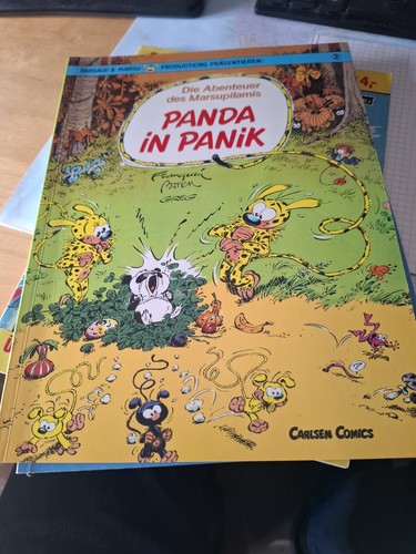 Marsupilami band panda - marsupilami,