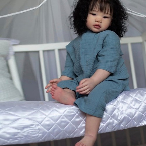 Lovely 28in reborn baby doll - reborn,